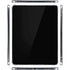 DC Comics Superman Logo Background Pattern iPad Pro 11in (2024) Clear Case